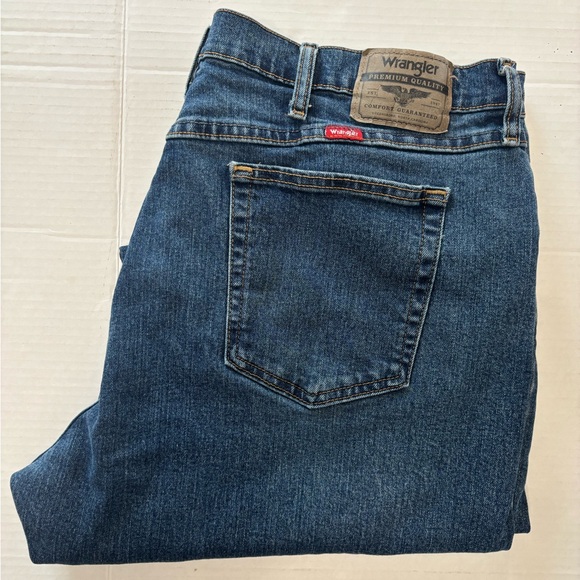 WRANGLER Men’s Jeans Size 38 x 30 - Picture 1 of 5
